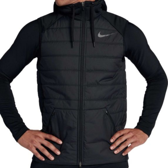 nike therma training jacket